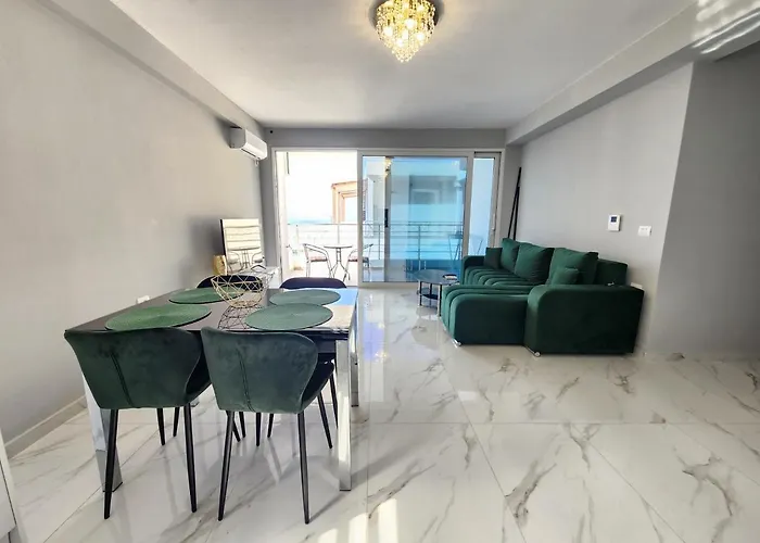 דירה Amazing Sea View